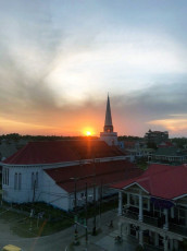 Y055Sunset-All-Saints-Anglican-Church-New-Amsterdam-Berbice-Guyana-2019