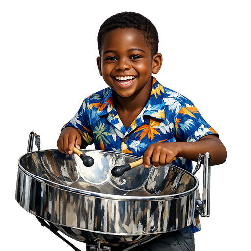 Steelpan player