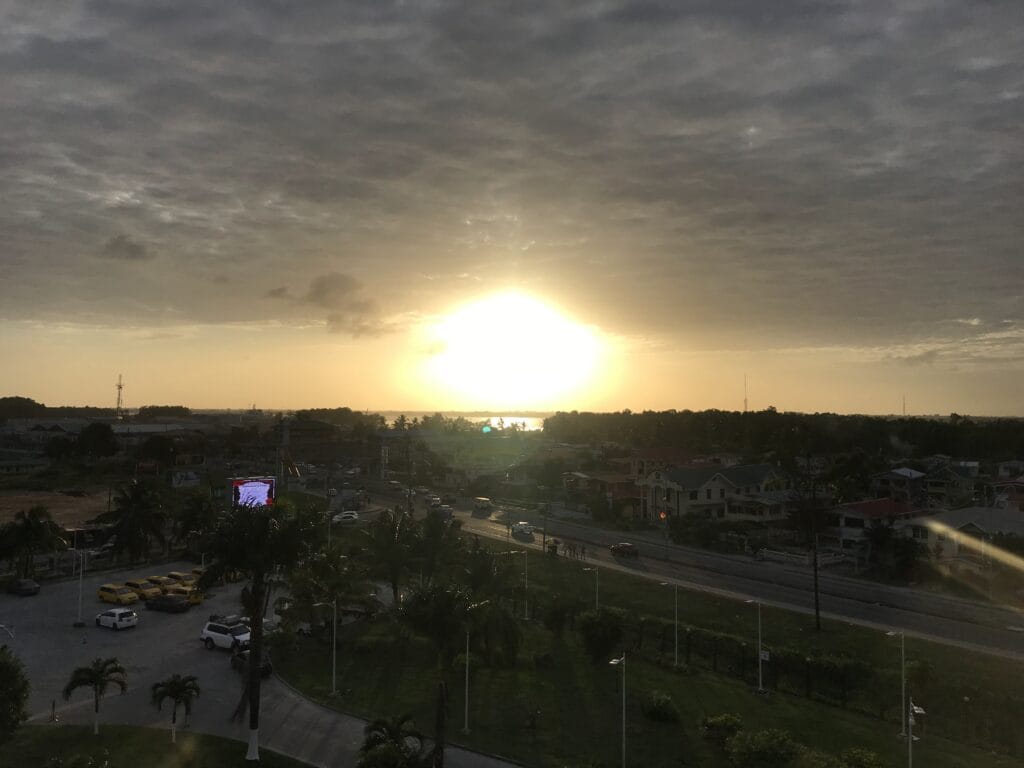 B70B349F- 2020 Sunset Guyana