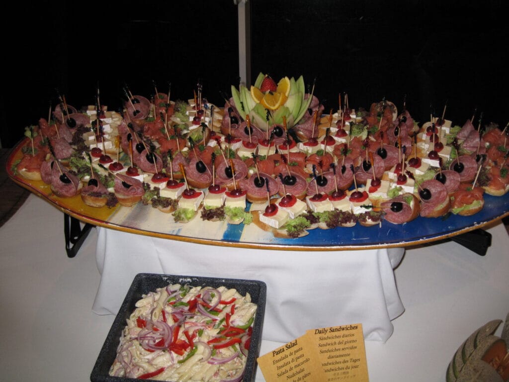 IMG_0750[2008 Cruise Cayman Islands Food Onboard]